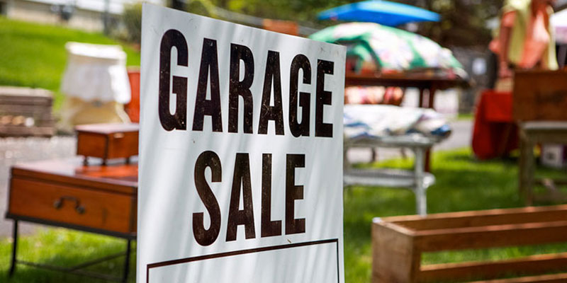 Neighborhood Garage Sale